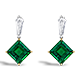 Emerald Earrings